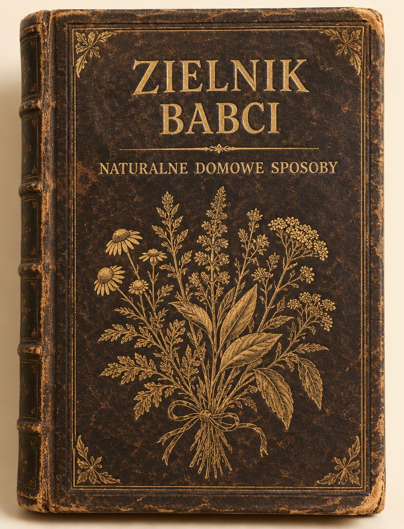 Okładka e-booka Zielnik Babci